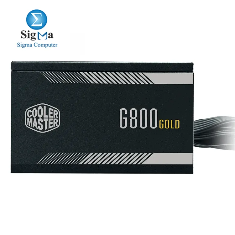 Cooler Master G800 GOLD 800W PSU     80  Gold  Non-Modular  120mm HDB Fan  ATX 12V V2.52  4x PCI-e 6 2  6x SATA  Full Protections