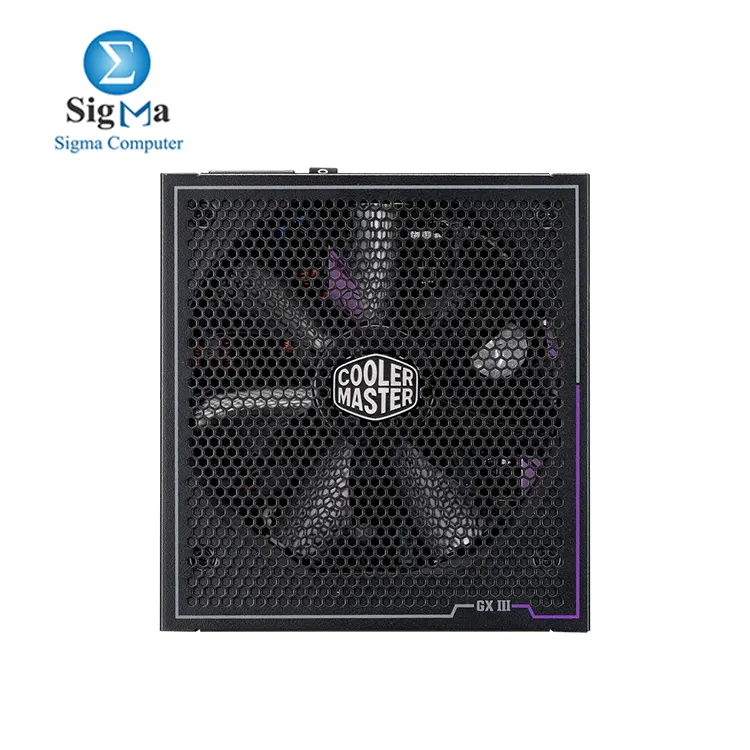 Cooler Master GX III Gold 1250W – ATX 3.0, 80 PLUS Gold, Fully Modular, 90% Efficiency, 135mm FDB Fan, 12VHPWR (600W), and Comprehensive Protections