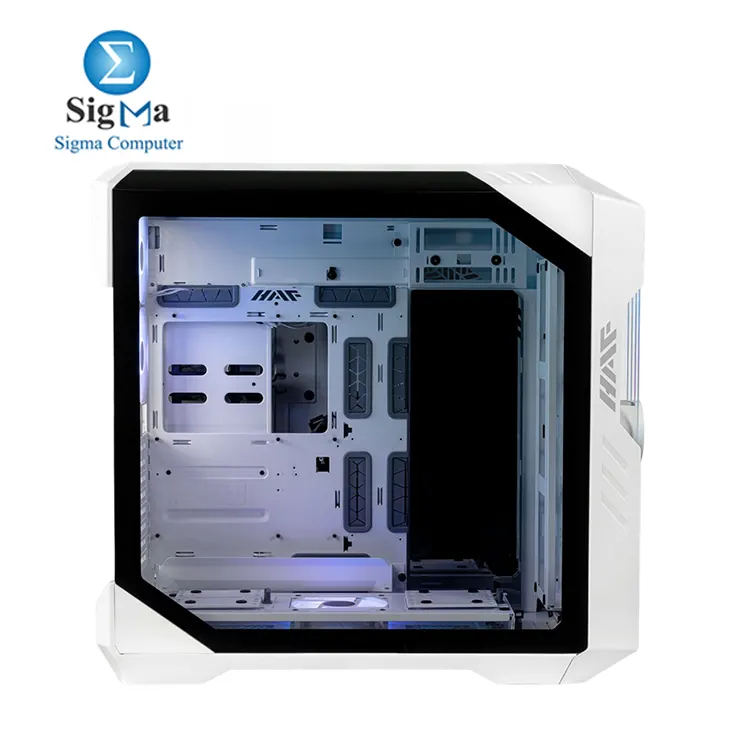 Cooler Master HAF 700 EVO E-ATX High Airflow PC Case  IRIS Customizable LCD .Breathable TG Front Panel  200mm Sickleflow Fans  1 x USB 3.2 gen 2 Type C  4 x USB 3.2 gen 1  3.0 