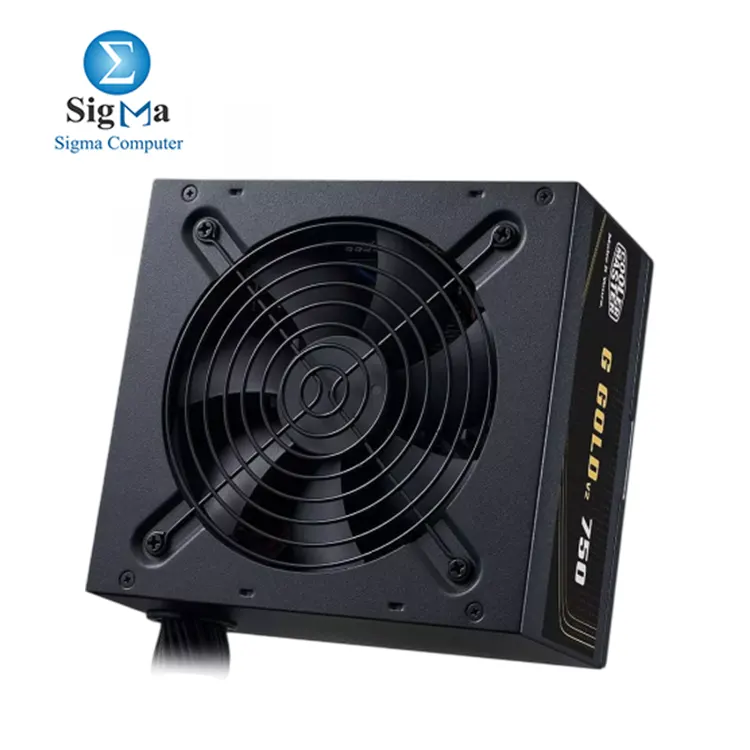 Cooler Master G Gold 750 V2  750W  80 PLUS Gold  Non-Modular  120mm HDB Fan  ATX 12V Ver. 3.1  4x PCI-e 6 2 Pin  6x SATA