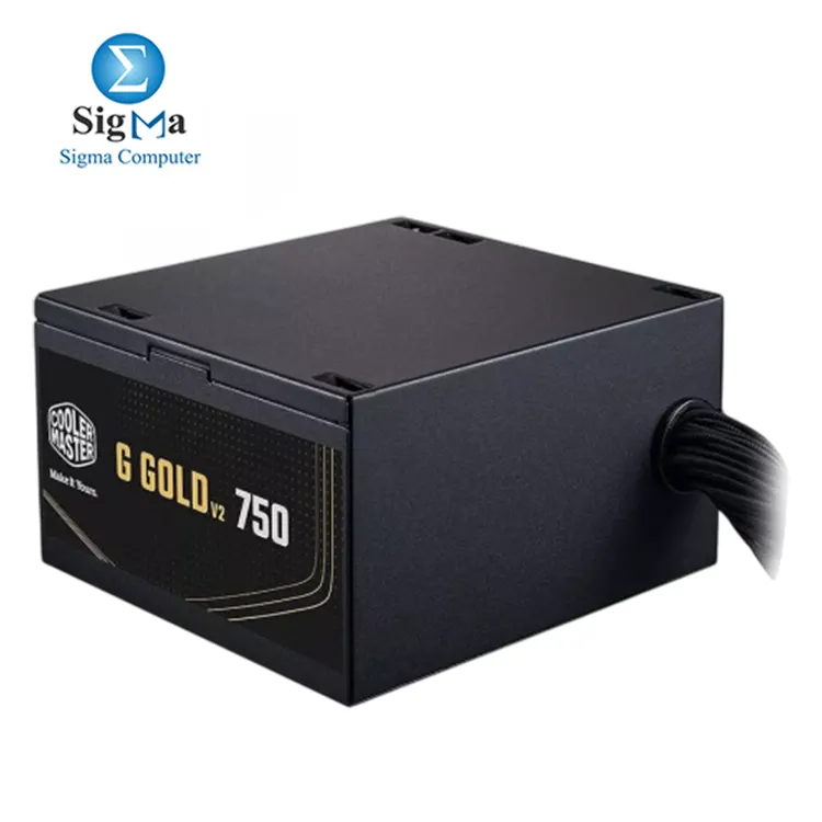 Cooler Master G Gold 750 V2  750W  80 PLUS Gold  Non-Modular  120mm HDB Fan  ATX 12V Ver. 3.1  4x PCI-e 6 2 Pin  6x SATA