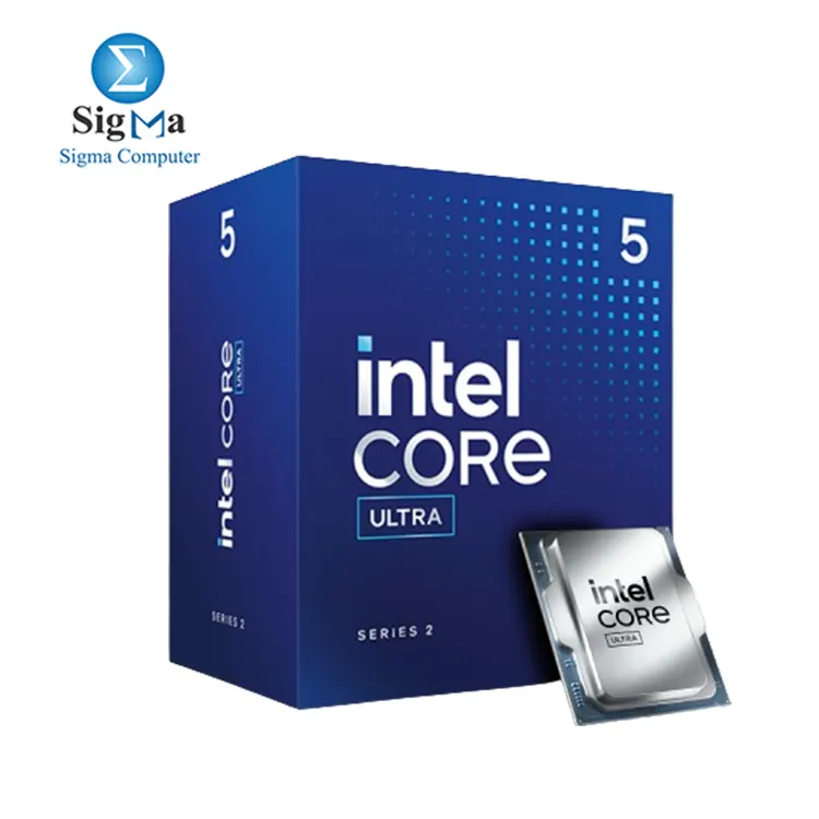 Intel® Core™ Ultra 5 225: 10C/10T (6P+4E), 4.9GHz Turbo, 20MB L3, 65W, DDR5-6400, Intel Graphics (2 Xe-Cores, 1.8GHz), AI Boost (13 TOPS), PCIe 5.0, Thunderbolt 4, FCLGA1851