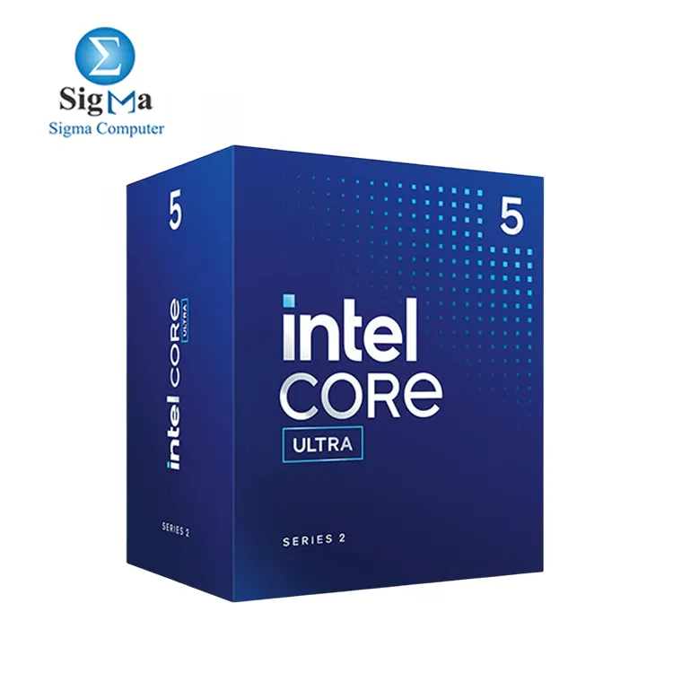 Intel® Core™ Ultra 5 225: 10C/10T (6P+4E), 4.9GHz Turbo, 20MB L3, 65W, DDR5-6400, Intel Graphics (2 Xe-Cores, 1.8GHz), AI Boost (13 TOPS), PCIe 5.0, Thunderbolt 4, FCLGA1851