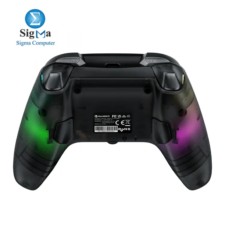 GameSir Kaleid Wired Controller features Hall Effect sticks, multi-platform support, plug-and-play USB-C, advanced vibration feedback, customizable lighting, and an ergonomic design Compatible with Xbox Series X|S, Xbox One, Windows 10/11