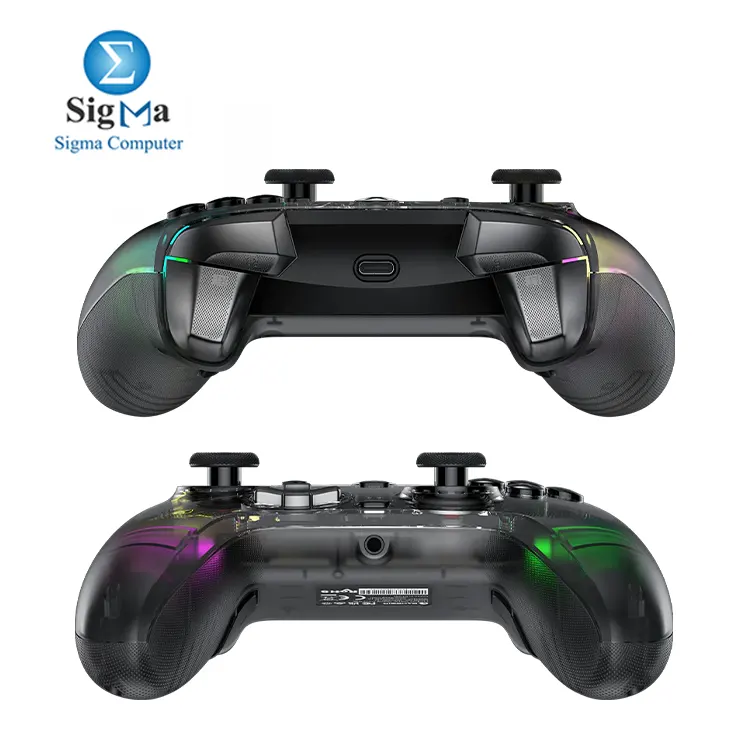 GameSir Kaleid Wired Controller features Hall Effect sticks, multi-platform support, plug-and-play USB-C, advanced vibration feedback, customizable lighting, and an ergonomic design Compatible with Xbox Series X|S, Xbox One, Windows 10/11