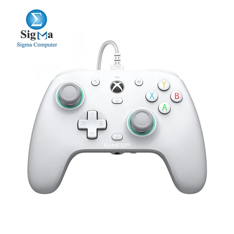 GameSir G7 SE – Wired Xbox & PC controller with Hall Effect sticks & triggers, customizable buttons, swappable faceplate, immersive vibration, and 3.5mm audio jack