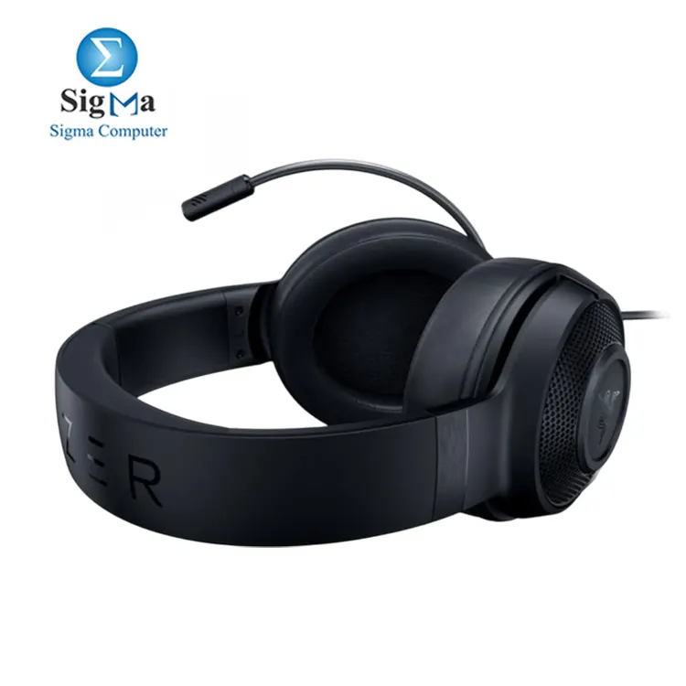 Razer Kraken X Lite – 7.1 Surround Sound, 40mm drivers, noise-canceling mic, ultra-light 230g design, durable frame, multi-device compatibility