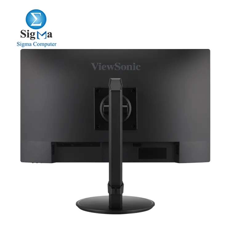 ViewSonic VG2408 – 24” IPS, FHD 1920x1080, 100Hz, 5ms, HDMI, DP, VGA, USB Hub, Height Adjustable, Flicker-Free, Low Blue Light, Built-in Speakers, VESA 100x100mm