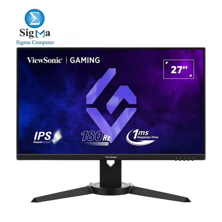 ViewSonic XG2709     27  FHD IPS  180Hz  1ms MPRT  AMD FreeSync  HDR10  2x HDMI  DP  ergonomic stand  VESA mount  PS5   Xbox compatible