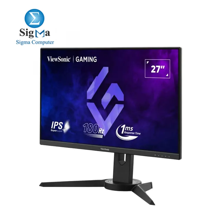 ViewSonic XG2709     27  FHD IPS  180Hz  1ms MPRT  AMD FreeSync  HDR10  2x HDMI  DP  ergonomic stand  VESA mount  PS5   Xbox compatible