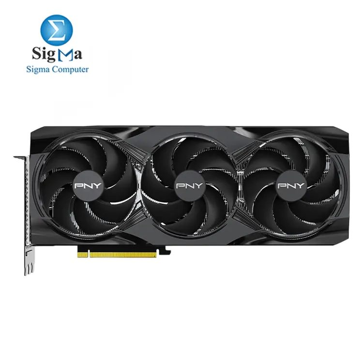 PNY GeForce RTX 5080 16GB GDDR7, NVIDIA Blackwell, DLSS 4, 2295MHz base, 2730MHz boost, PCIe 5.0, 360W