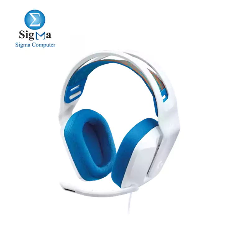 Logitech G335 Wired Gaming Headset features 40mm drivers, 20Hz-20kHz frequency response, 36 Ohms impedance, cardioid mic, 3.5mm jack compatibility, and a 2-year warranty