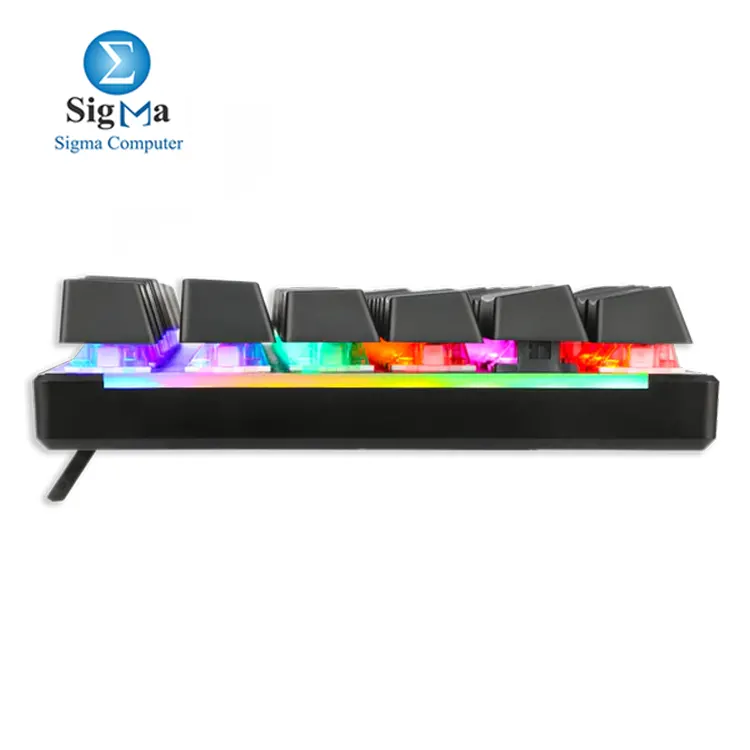  T-DAGGER NAXOS T-TGK310 Mechanical keyboard with OUTEMU switches  rainbow backlight  anti-ghosting  and durable double-shot keycaps