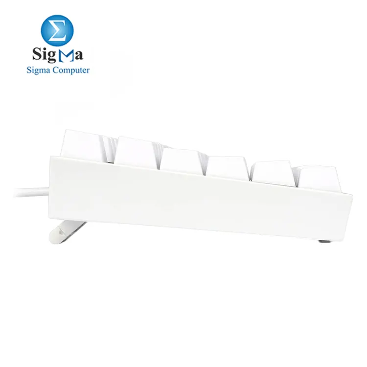 Redragon K552 KUMARA Blue Switch Red LED Backlit Mechanical Gaming Keyboard White