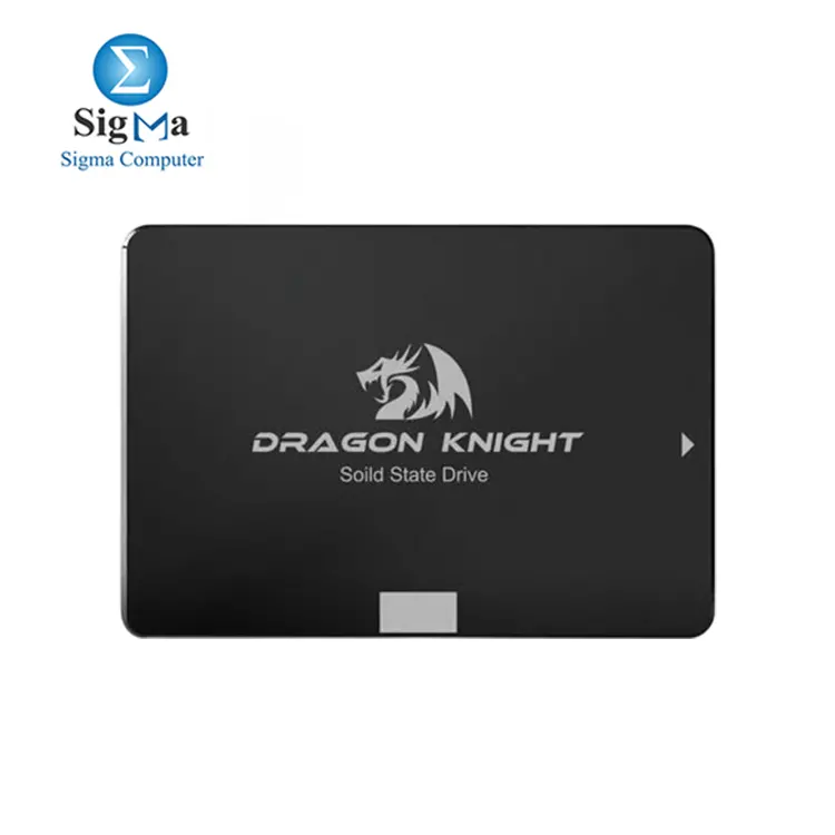 Redragon Dragon Knight RM113 256GB 2.5 SATA III SSD with up to 500MB/s read, 400MB/s write