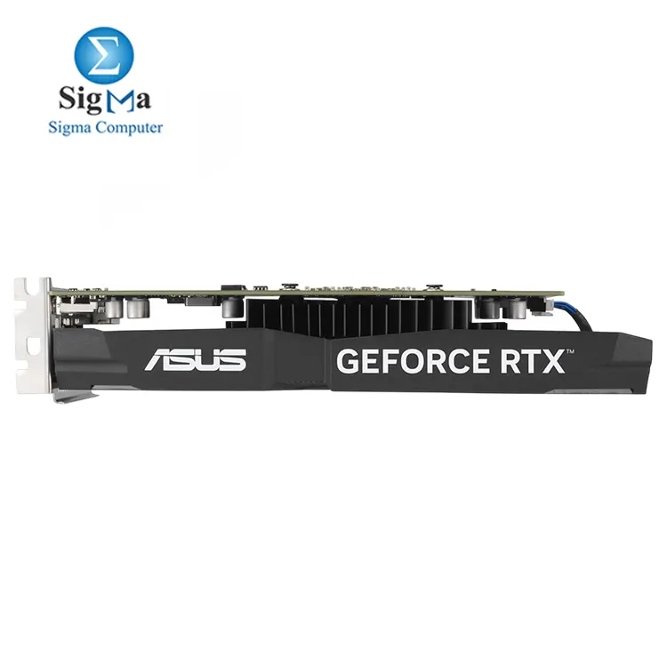 ASUS Dual GeForce RTX™ 3050 OC Edition 6GB GDDR6 memory, 2304 CUDA cores, up to 1537 MHz boost clock