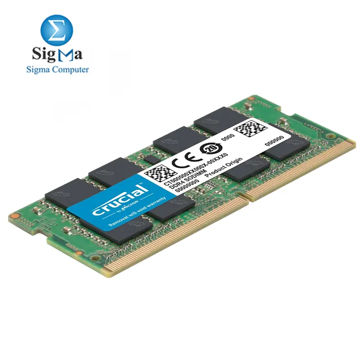 Crucial CT32G4SFD832A 32GB DDR4-3200 SODIMM 1.2V  DDR4-3200 speed CL22