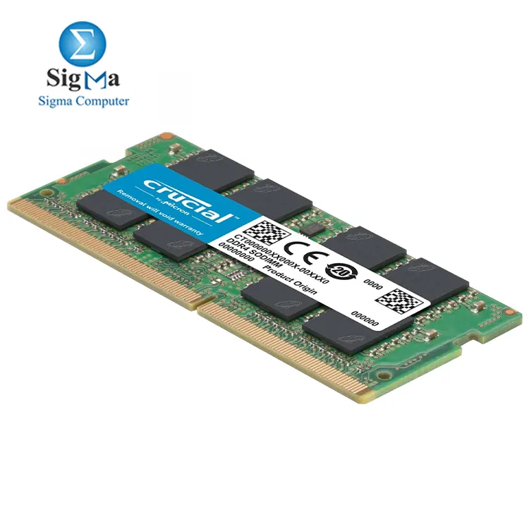 Crucial CT32G4SFD832A 32GB DDR4-3200 SODIMM 1.2V  DDR4-3200 speed CL22
