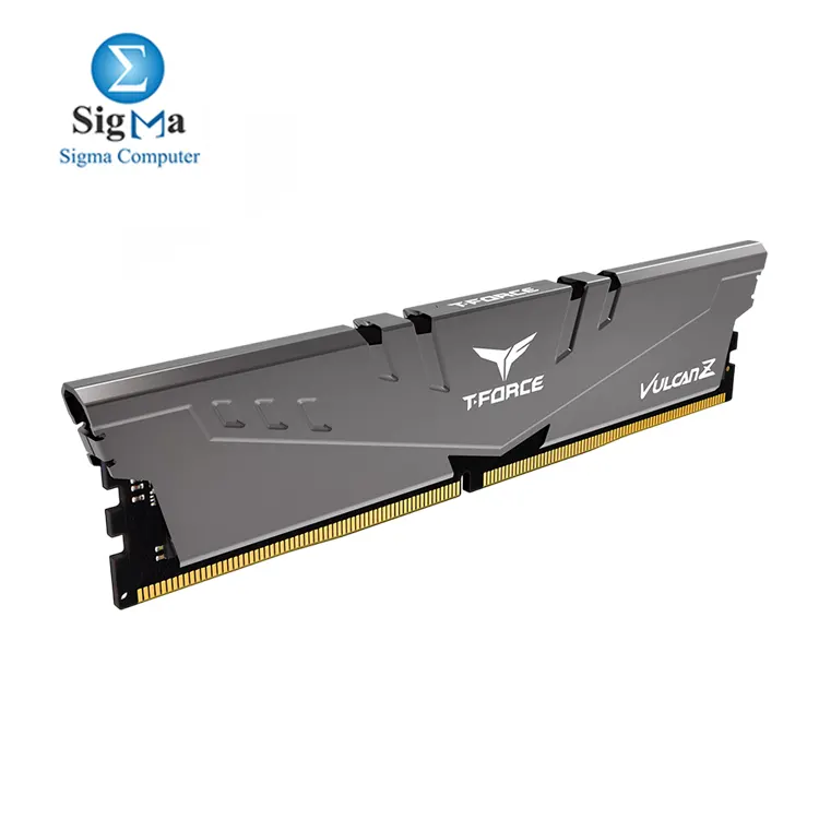 Team T-Force Vulcan Z 16GB (1x16GB) DDR4 3200MHz, CL16, 1.35V, Intel XMP 2.0 - TLZGD416G3200HC16F01