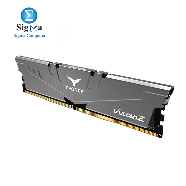 Team T-Force Vulcan Z 16GB (1x16GB) DDR4 3200MHz, CL16, 1.35V, Intel XMP 2.0 - TLZGD416G3200HC16F01