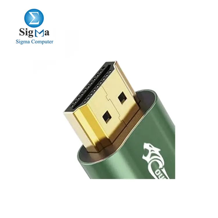 COUGAR-EGY HDMI Cable 15M Supports 8K ULTRA HD CABLE WITH ETHERNET   Advanced Digital Audio Video Cable   High Performance   High Speed Cable   Version 2.1V