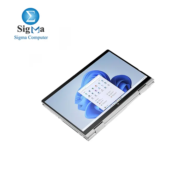 Laptop HP Envy x360 14-ES0013DX - Intel Core i5 1335U - Intel Iris Xe Graphics - 8GB DDR4 3200Mhz - 512GB SSD NVMe - 14 FHD IPS Touch Screen - Finger Reader - Windows 11