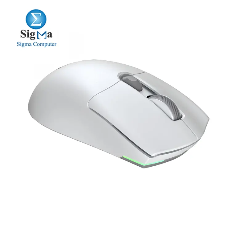 Meetion Air GW33 – Tri-Mode wireless mouse with PMW3325 sensor, 10,000 DPI, 1000Hz polling rate, 64g lightweight design, RGB lighting, and 650mAh battery
