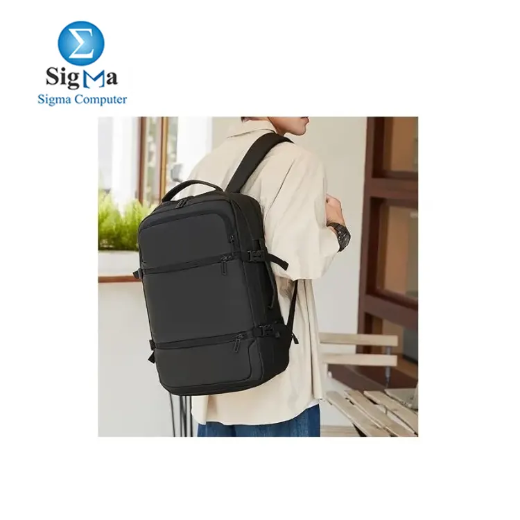 Cougar-Egy 8080 15.6 Backpack – Water-resistant, padded laptop compartment, multiple pockets, USB charging port, and versatile carrying options, perfect for professionals, students, and travelers.