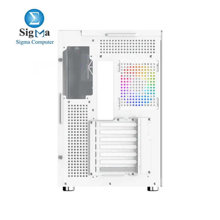 Xigmatek Aqua Ultra Air Arctic     E-ATX case with 430mm GPU clearance  185mm CPU cooler height  360mm radiator support  up to 9 fans  and rich I O including USB-C