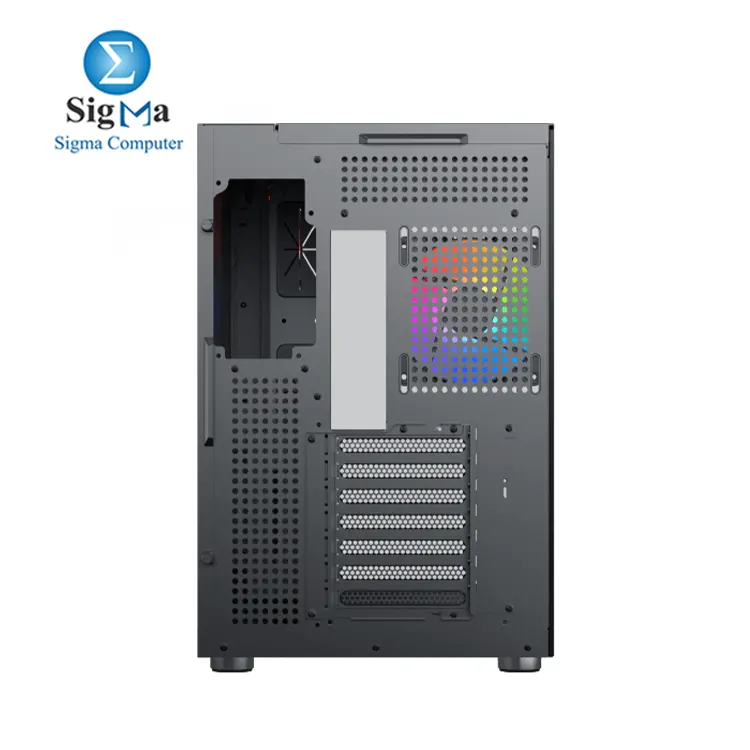 Xigmatek Aqua Ultra Air supports up to 3x120mm fans  185mm CPU cooler  430mm GPU  E-ATX to Mini ITX  USB 3.0 2.0 USB-C