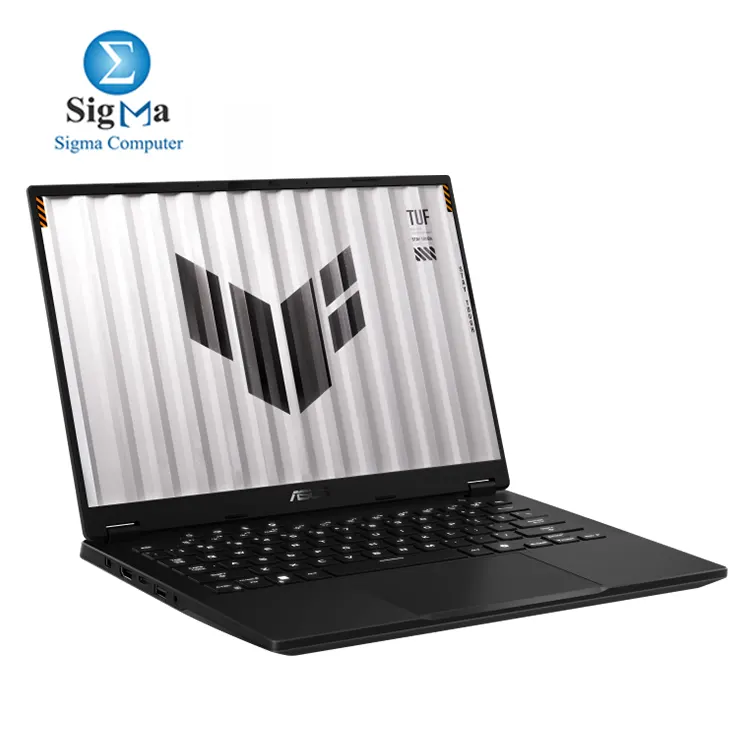 ASUS TUF Gaming A14 FA401WV-RG053W  AMD Ryzen AI 9 HX 370 -  NVIDIA GeForce RTX 4060 8GB GDDR6 -  16GB LPDDR5X 7500 on board -  1TB SSD -  14-inch 2.5K IPS-level 100%sRGB - Win.11
