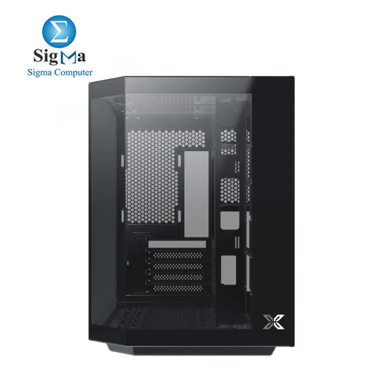 Xigmatek Cubi M ARGB Case + X-Power 600W PSU: Compact steel case with M-ATX/ITX support, 600W 80+ White PSU