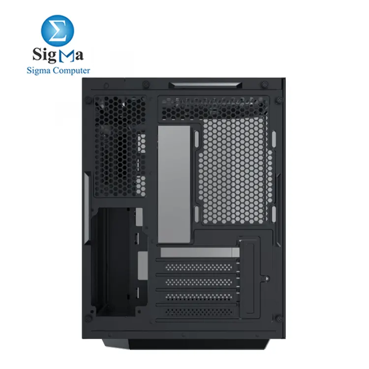 Xigmatek Cubi M ARGB Case + X-Power 600W PSU: Compact steel case with M-ATX/ITX support, 600W 80+ White PSU