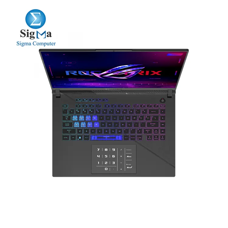 ASUS ROG Strix G16 (2024) G614  G614JIR-N3009W  Intel Core i9 14900HX - RTX 4070 8GB VRAM -  16GB DDR5-5600 -  1TB PCIe 4.0 NVMe M.2 SSD -  16-inch FHD IPS 100% SRGB 165HZ - WIN 11  