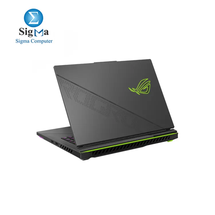 ASUS ROG Strix G16 (2024) G614  G614JIR-N3009W  Intel Core i9 14900HX - RTX 4070 8GB VRAM -  16GB DDR5-5600 -  1TB PCIe 4.0 NVMe M.2 SSD -  16-inch FHD IPS 100% SRGB 165HZ - WIN 11  
