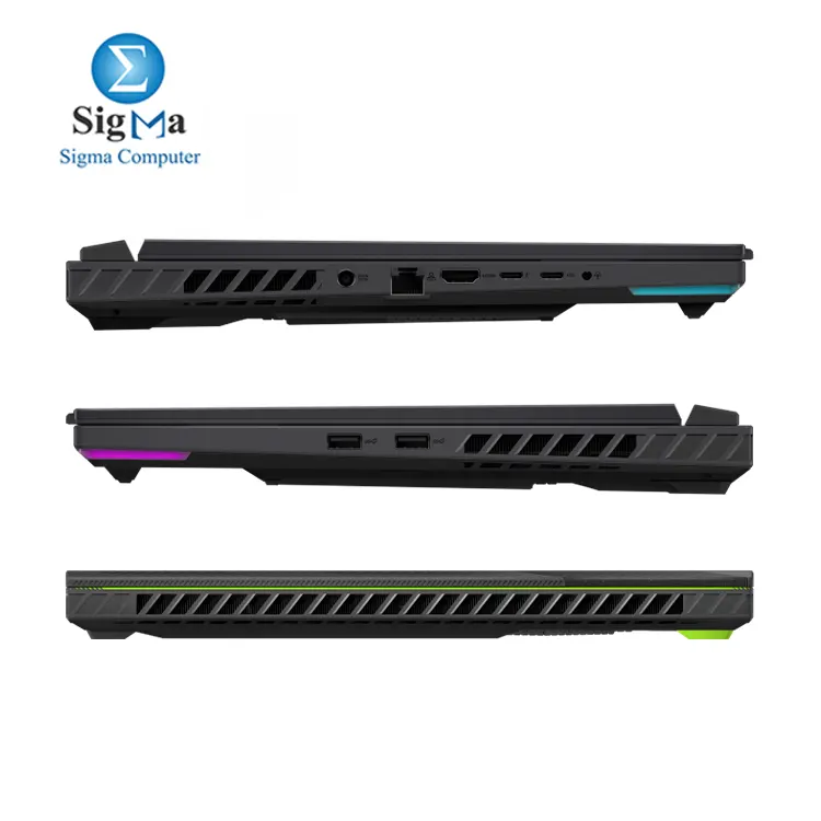ASUS ROG Strix G16 (2024) G614  G614JIR-N3009W  Intel Core i9 14900HX - RTX 4070 8GB VRAM -  16GB DDR5-5600 -  1TB PCIe 4.0 NVMe M.2 SSD -  16-inch FHD IPS 100% SRGB 165HZ - WIN 11  