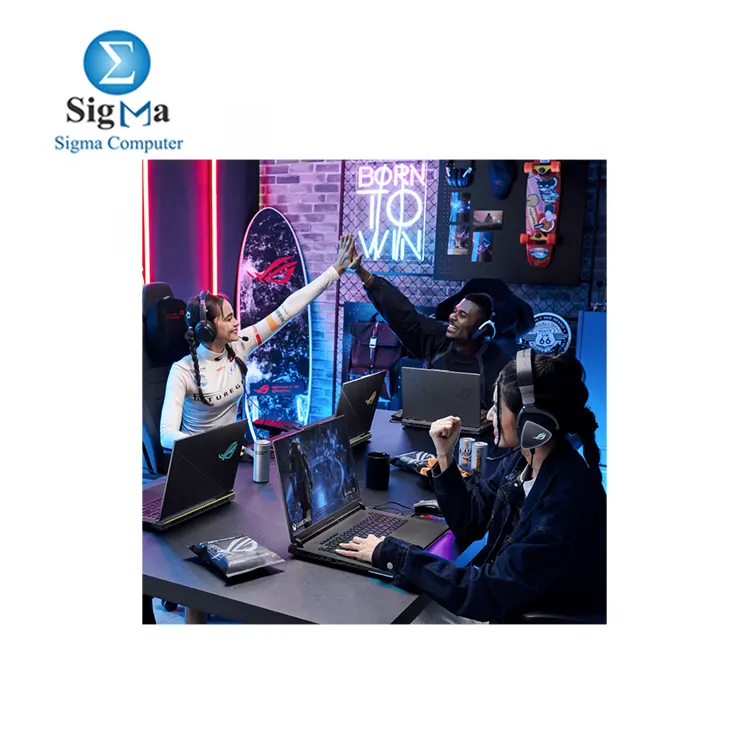 ASUS ROG Strix G16 (2024) G614  G614JIR-N3009W  Intel Core i9 14900HX - RTX 4070 8GB VRAM -  16GB DDR5-5600 -  1TB PCIe 4.0 NVMe M.2 SSD -  16-inch FHD IPS 100% SRGB 165HZ - WIN 11  