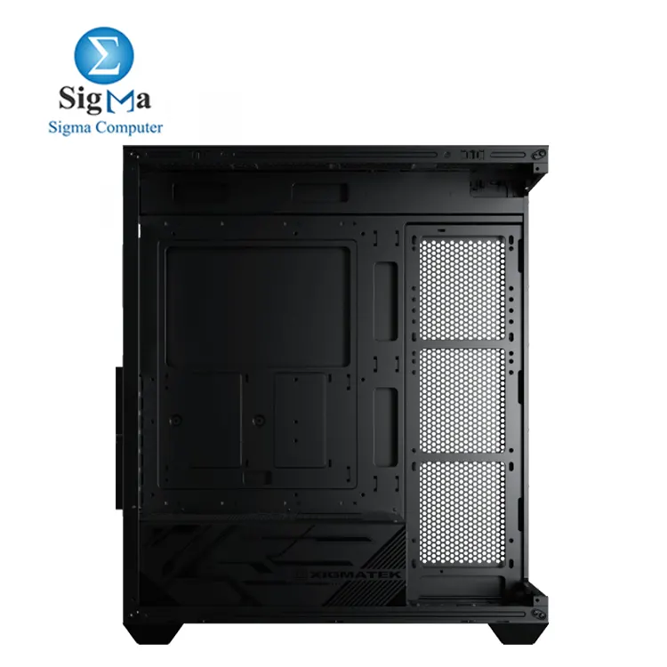 Xigmatek Blast 4GF + X-Power 600W – Mid tower case with E-ATX support, 410mm GPU clearance, 165mm CPU cooler space, 360mm radiator support, and 80+ White certified PSU