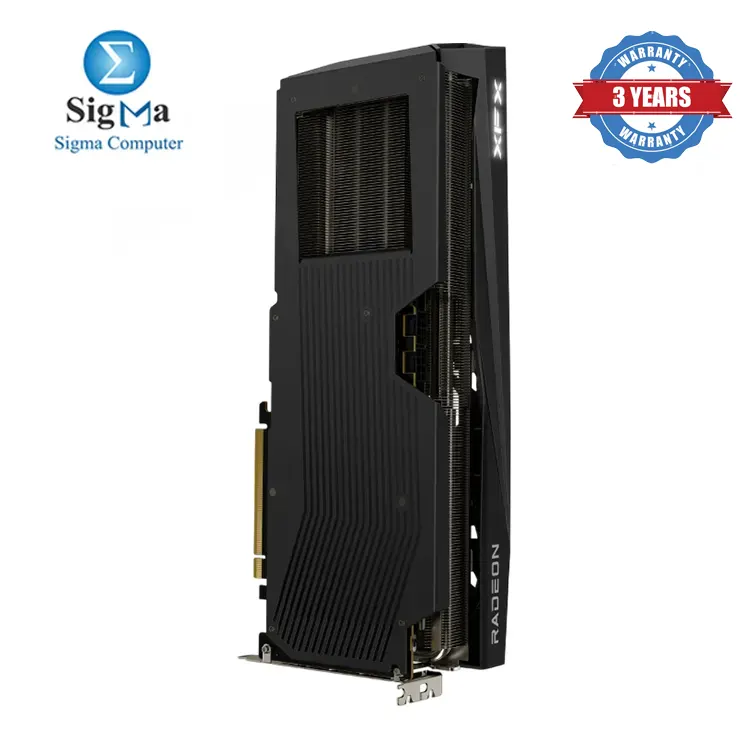 XFX QuickSilver AMD Radeon RX 9070 OC Gaming Edition 16GB GDDR6, PCI-E 5.0, 1440 MHz base clock, 2700 MHz boost clock, 4096 stream processors AMD RDNA™ 4