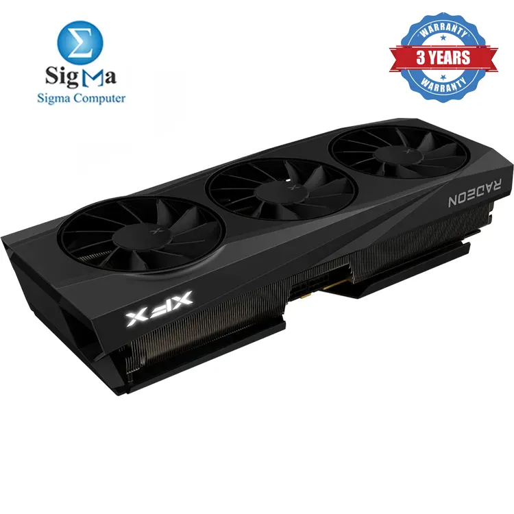 XFX QuickSilver AMD Radeon RX 9070 OC Gaming Edition 16GB GDDR6, PCI-E 5.0, 1440 MHz base clock, 2700 MHz boost clock, 4096 stream processors AMD RDNA™ 4