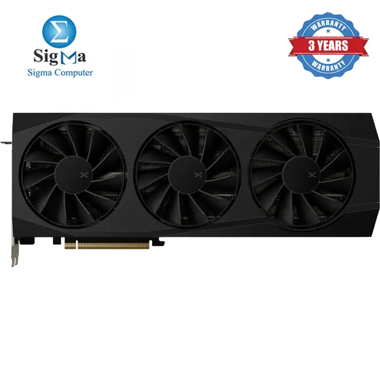 XFX QuickSilver AMD Radeon RX 9070 OC Gaming Edition 16GB GDDR6, PCI-E 5.0, 1440 MHz base clock, 2700 MHz boost clock, 4096 stream processors AMD RDNA™ 4