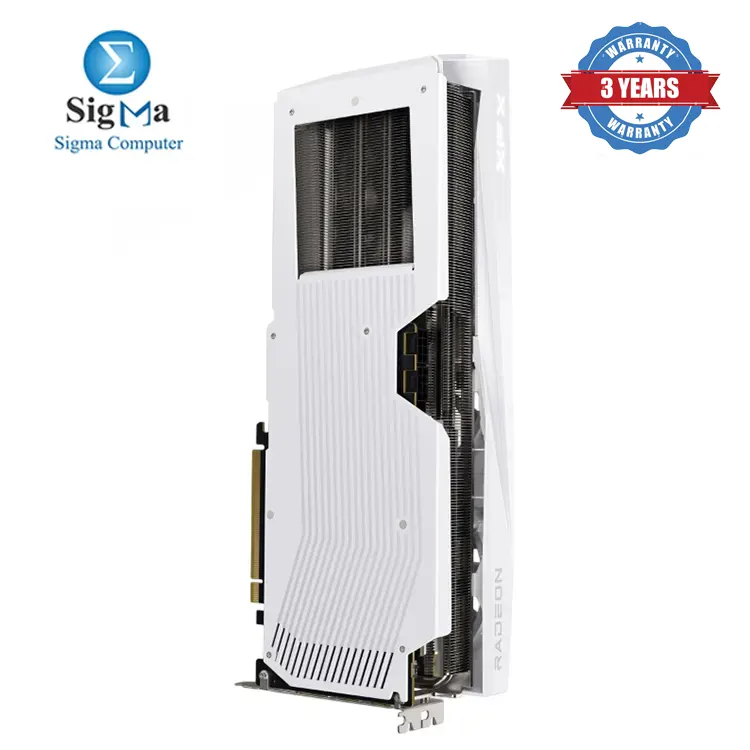 XFX RX-97TMAQKW9  Quicksilver RX 9070XT Magnetic      16GB GDDR6  PCIe 5.0  4096 cores  2970MHz boost  triple-fan cooling  3x DP 2.1   HDMI 2.1  800W PSU recommended