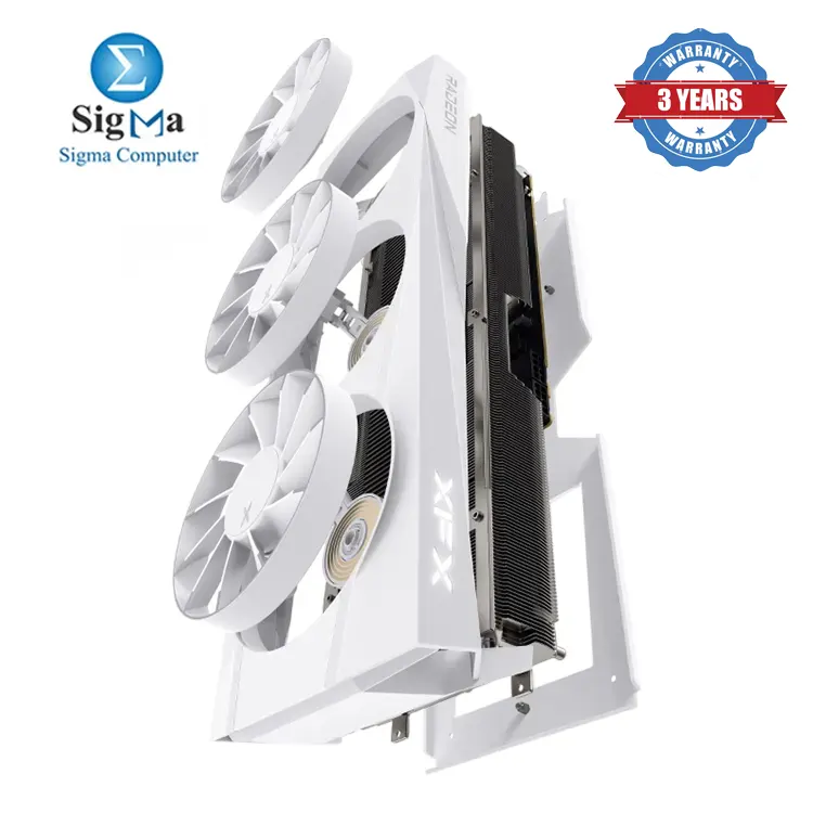 XFX RX-97TMAQKW9  Quicksilver RX 9070XT Magnetic      16GB GDDR6  PCIe 5.0  4096 cores  2970MHz boost  triple-fan cooling  3x DP 2.1   HDMI 2.1  800W PSU recommended