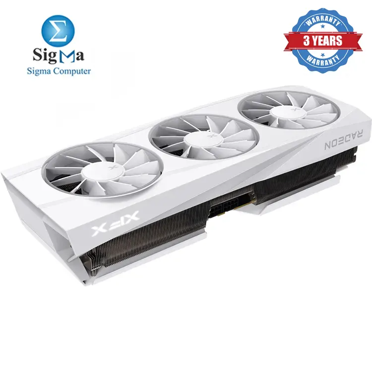 XFX RX-97TMAQKW9  Quicksilver RX 9070XT Magnetic      16GB GDDR6  PCIe 5.0  4096 cores  2970MHz boost  triple-fan cooling  3x DP 2.1   HDMI 2.1  800W PSU recommended
