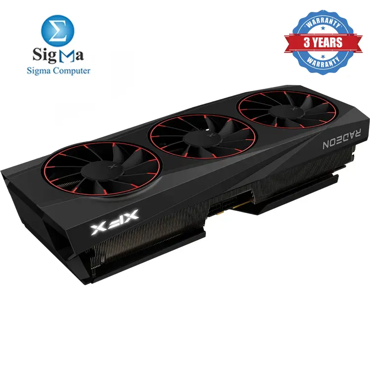 XFX RX 9070XT Quicksilver Magnetic     RDNA 4  16GB GDDR6  Boost up to 2970MHz  PCIe 5.0  Triple Fan  3x DP 2.1  1x HDMI 2.1  800W PSU Required