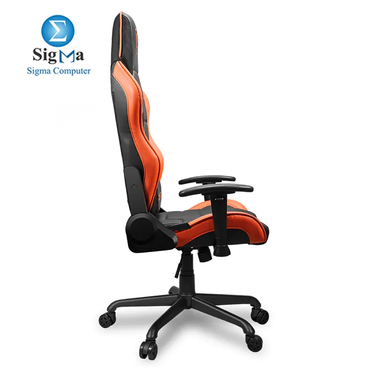 COUGAR ARMOR AIR     Dual-surface gaming chair with mesh   leather  160   recline  2D armrests  steel frame  Class 4 gas lift  and 120kg weight support