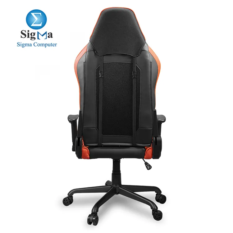 COUGAR ARMOR AIR     Dual-surface gaming chair with mesh   leather  160   recline  2D armrests  steel frame  Class 4 gas lift  and 120kg weight support