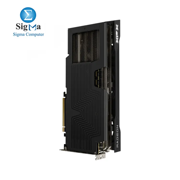XFX RX-97SWFB3B9 (RX 9070 OC Black) – 16GB GDDR6, RDNA™ 4, 2700MHz Boost, PCIe 5.0, Triple Fan, 3x DP 2.1, 1x HDMI 2.1, 800W PSU required