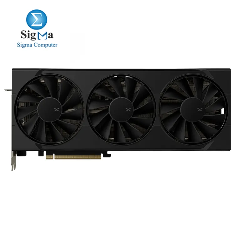 XFX RX-97SWFB3B9 (RX 9070 OC Black) – 16GB GDDR6, RDNA™ 4, 2700MHz Boost, PCIe 5.0, Triple Fan, 3x DP 2.1, 1x HDMI 2.1, 800W PSU required