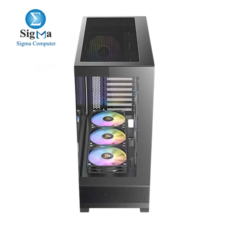 Antec CX700 RGB ELITE   Antec CSK Pro 850W     Panoramic glass case with 6 RGB fans  supports up to 410mm GPU   360mm radiator  paired with 80  Bronze ATX 3.1   PCIe 5.1 ready PSU